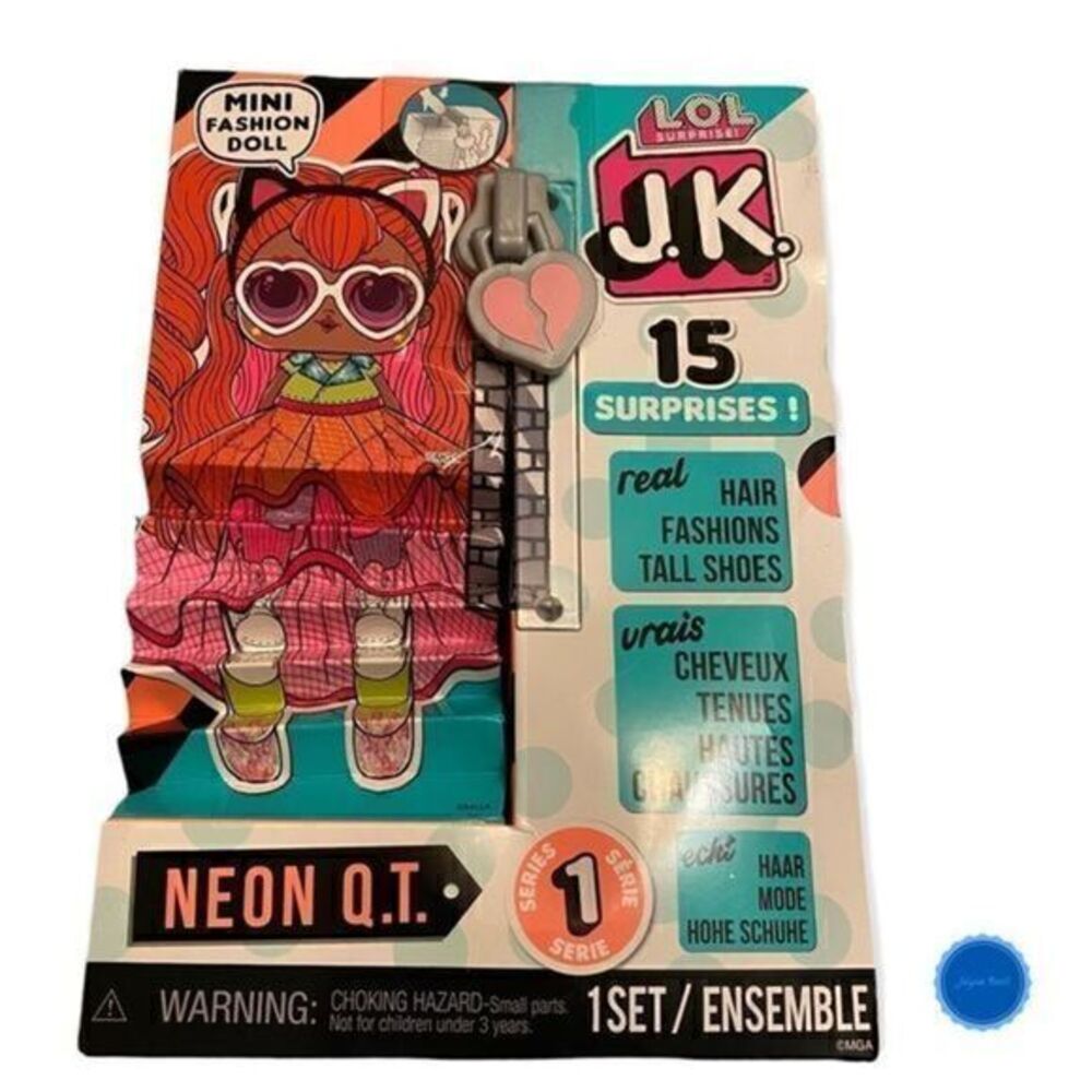 L.o.l. Surprise! Mini Fashion Doll-JK Neon Q.T.